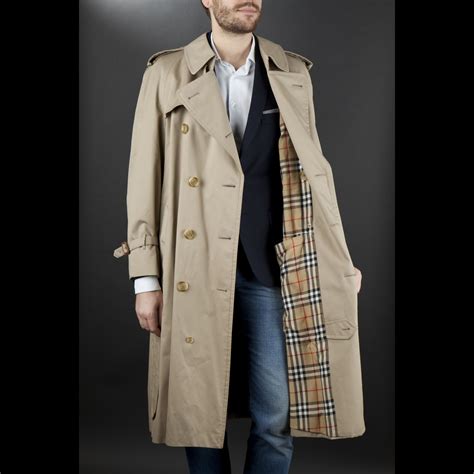 Imperméables Burberry pour homme 